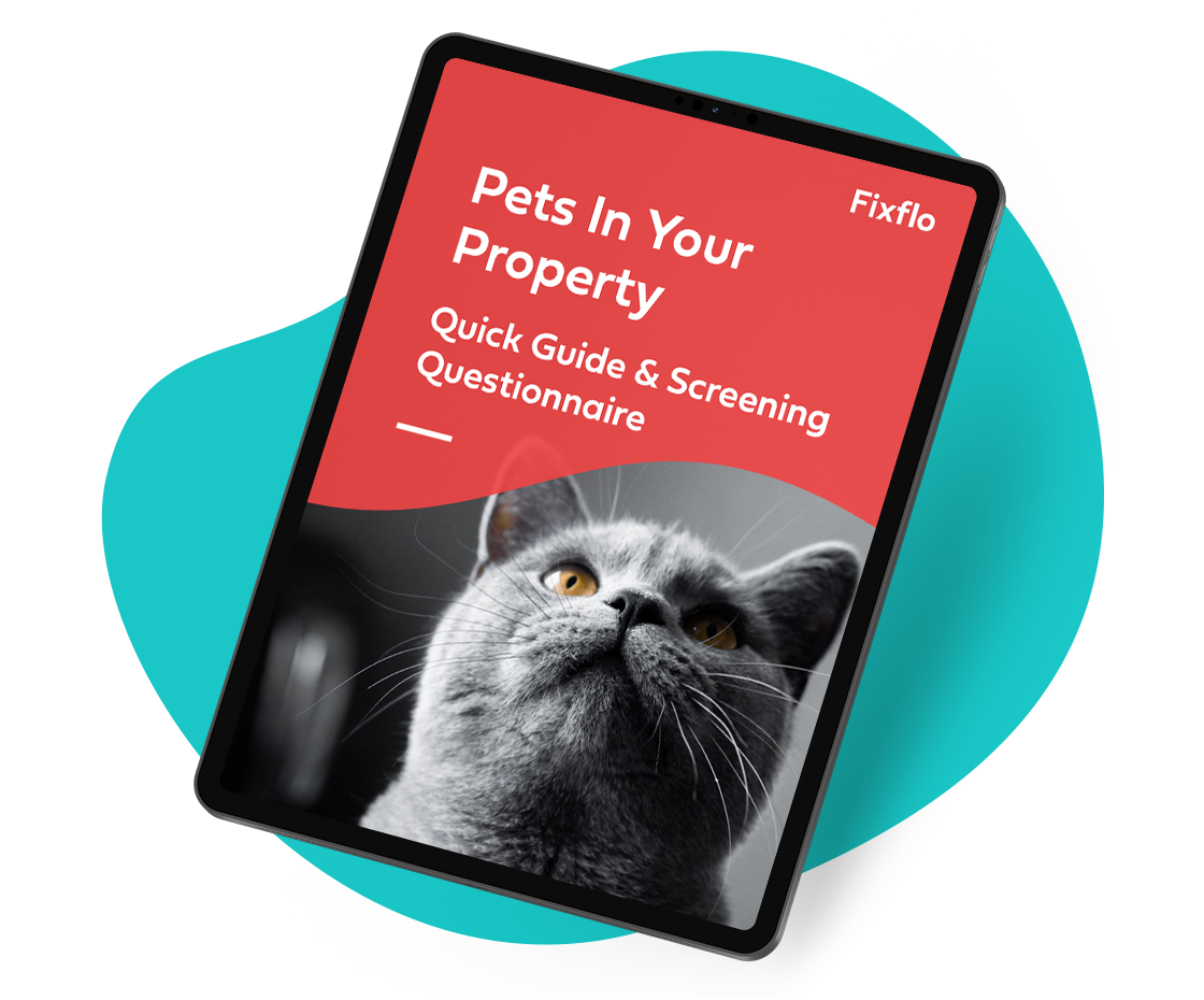 Pets In Your Property Quick Guide & Screening Questionnaire